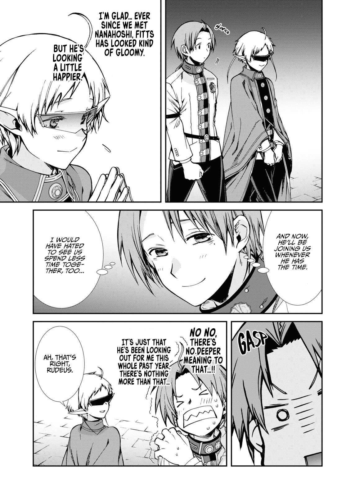 Jobless Reincarnation, Chapter 70 image 22